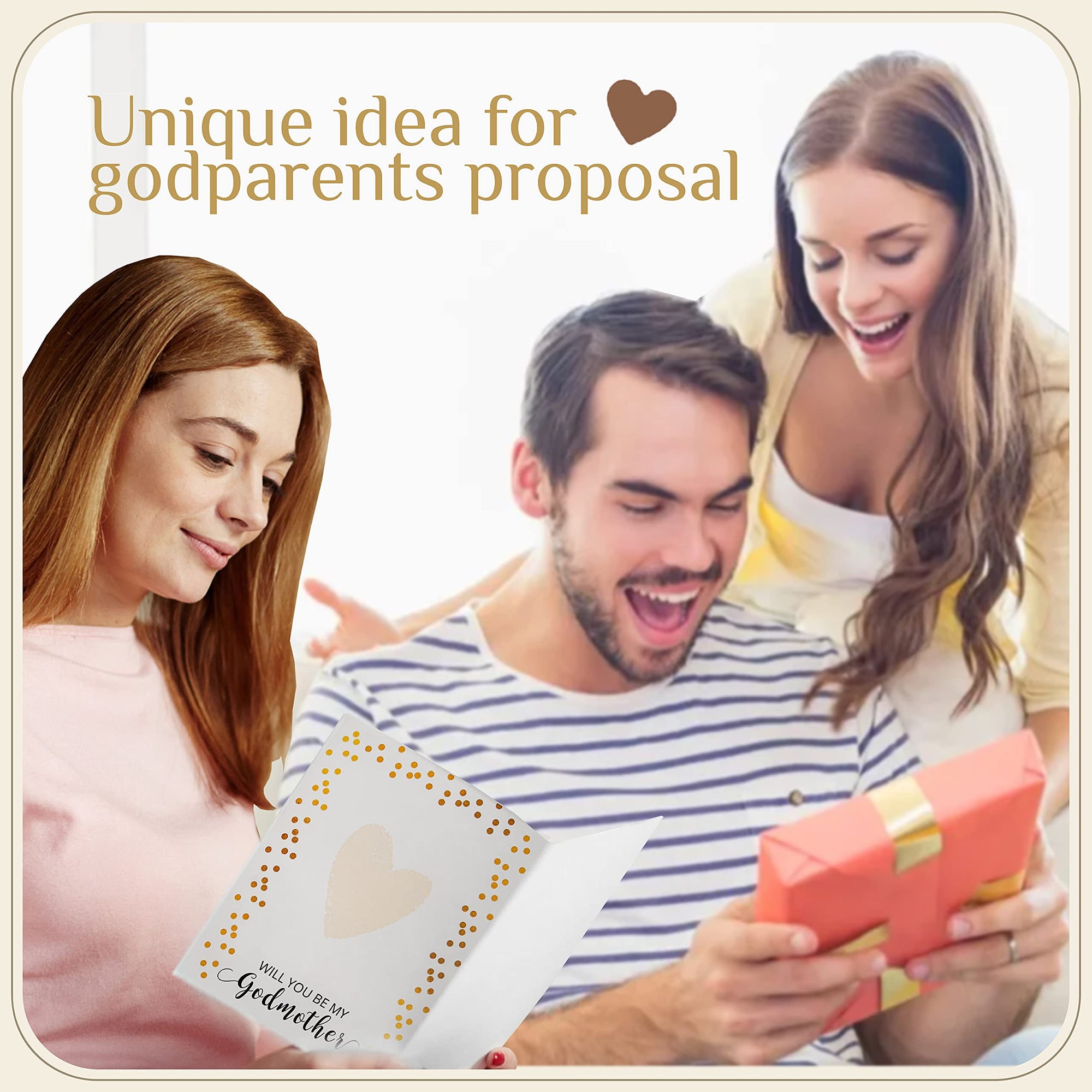 Will You Be My Godparents Proposal Gift