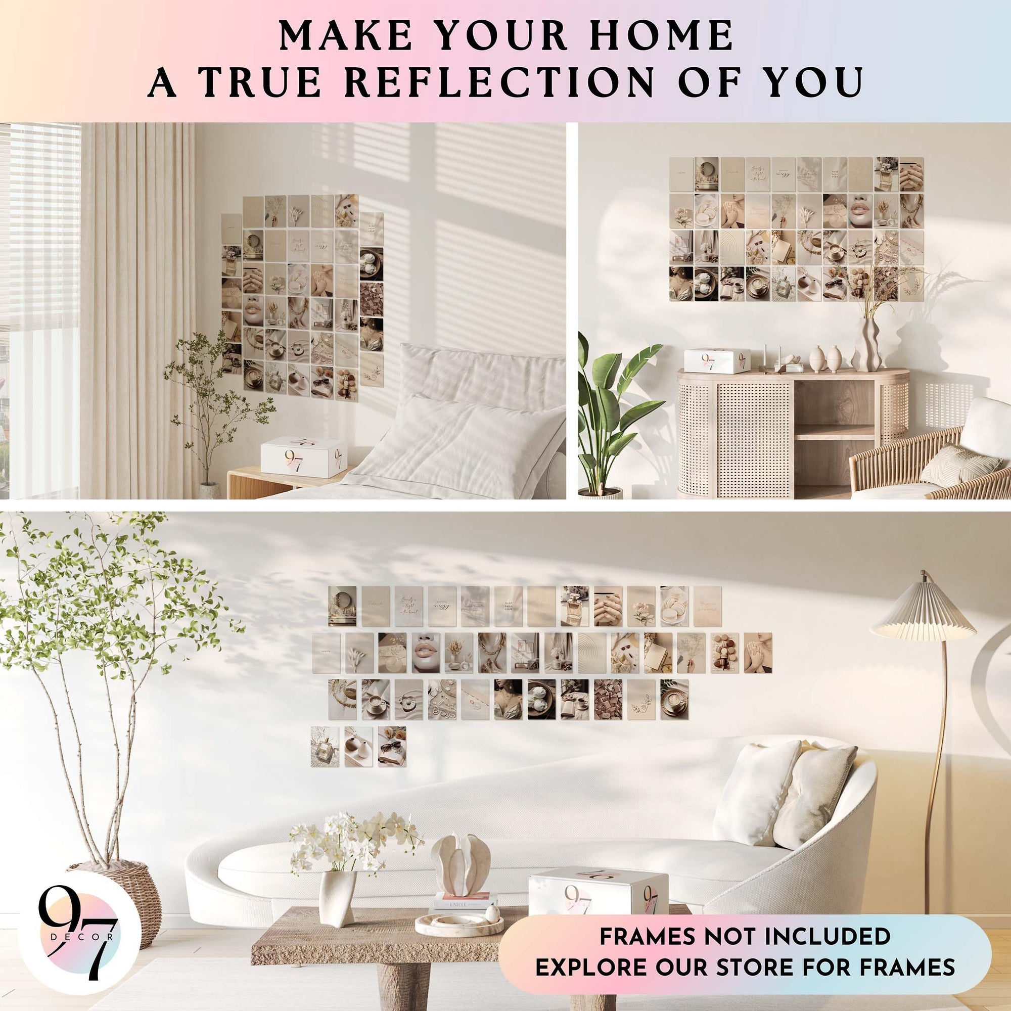 Vanilla Girl Room Decor