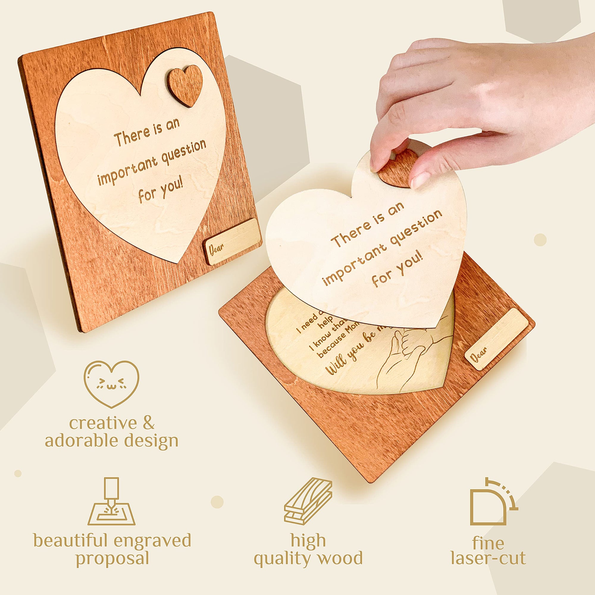 Will You Be My Godparents Proposal Gift