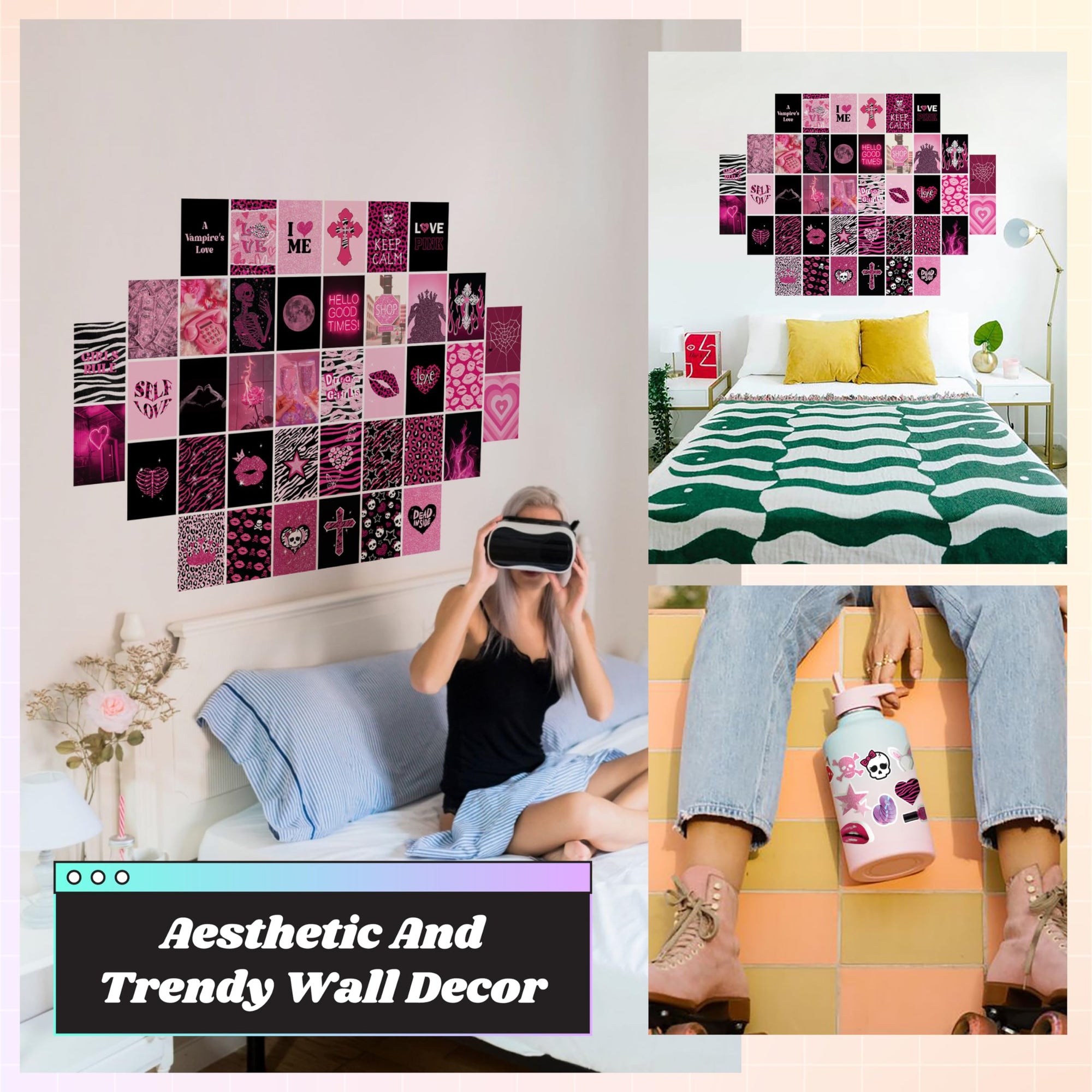 Mcbling Trashy Y2k Room Decor Aesthetic