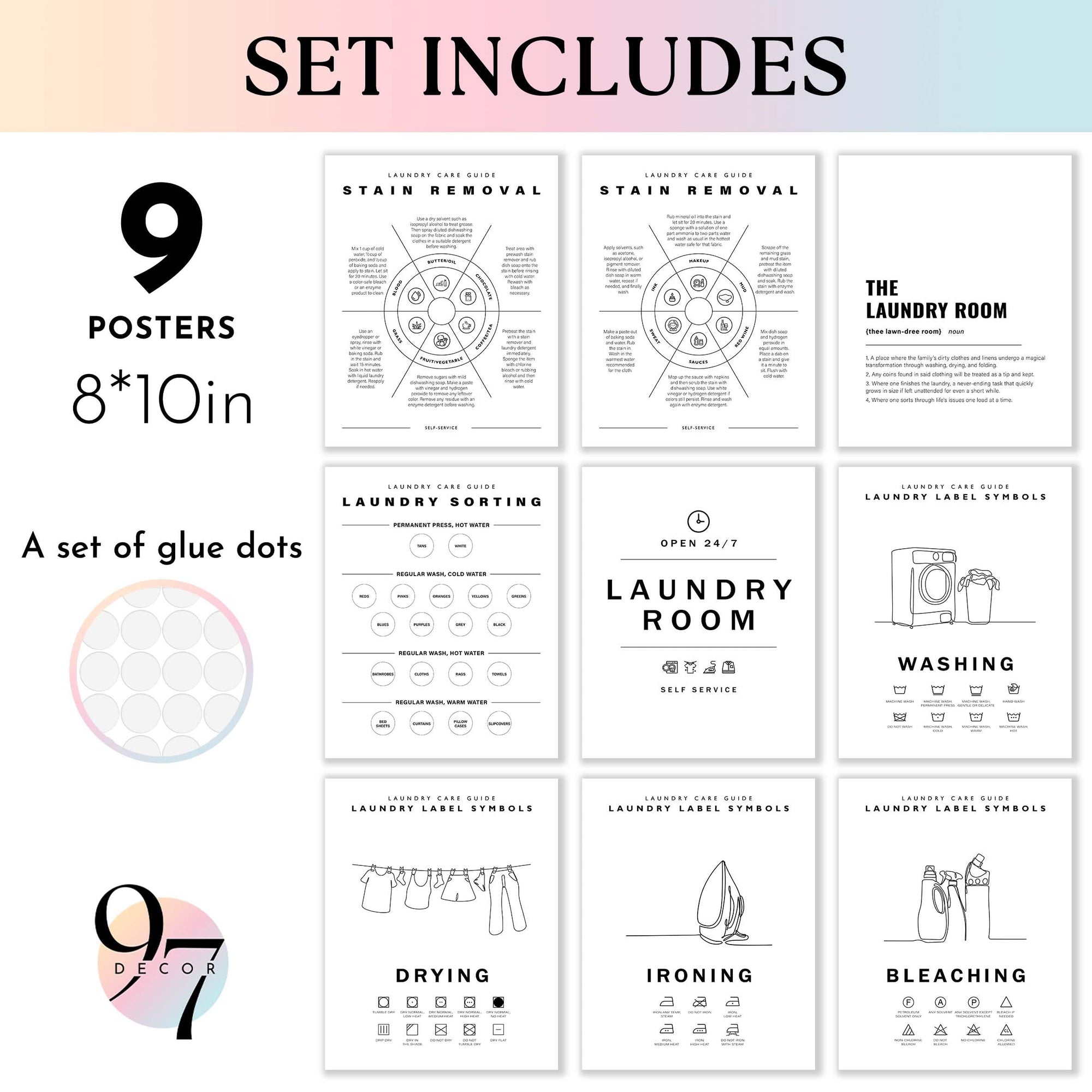 Laundry Room Wall Decor