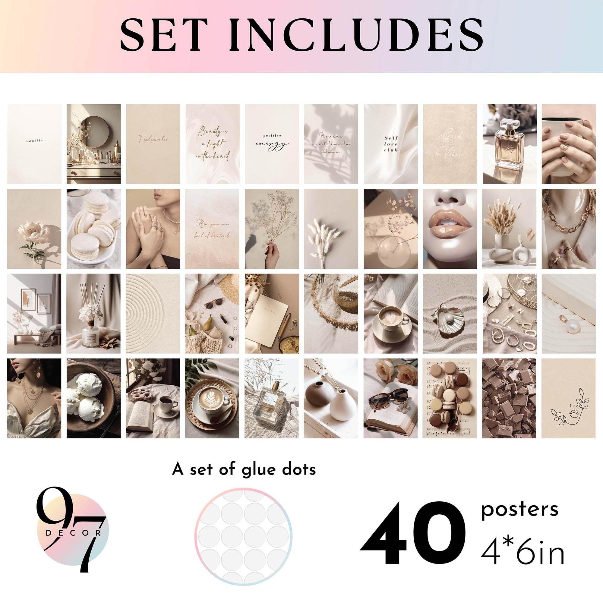 Vanilla Girl Room Decor