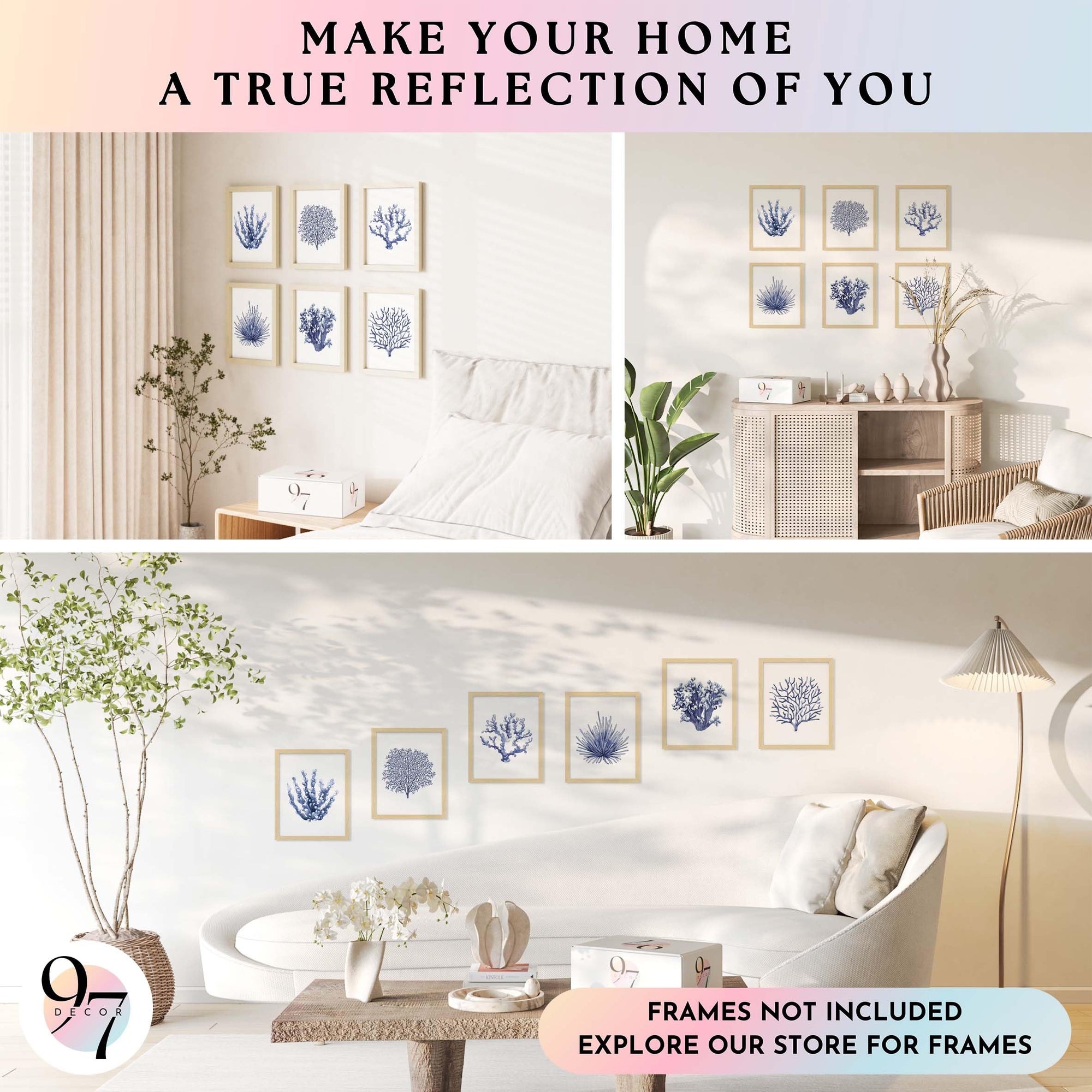 Sea Coral Wall Decor