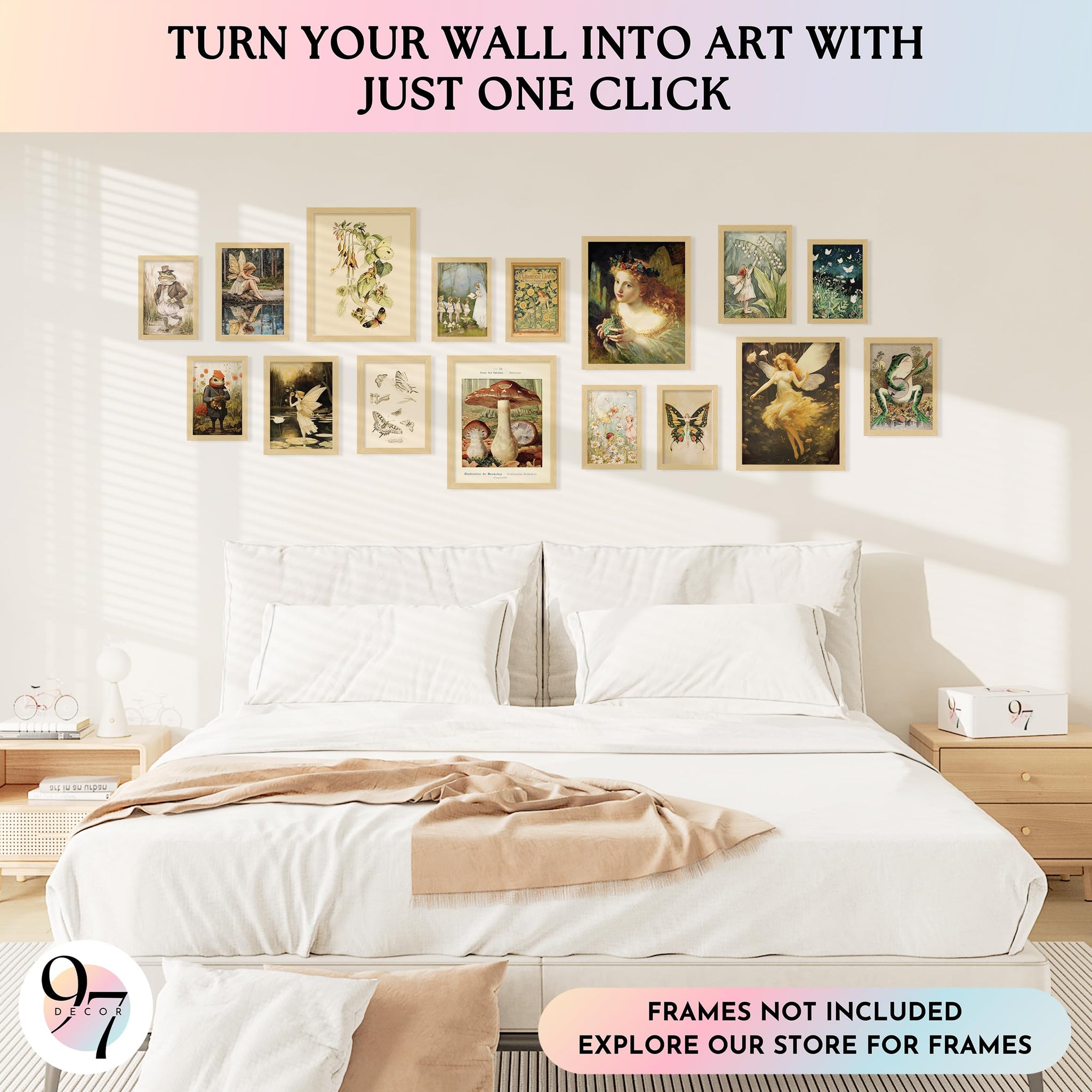 Vintage Fairycore Decor