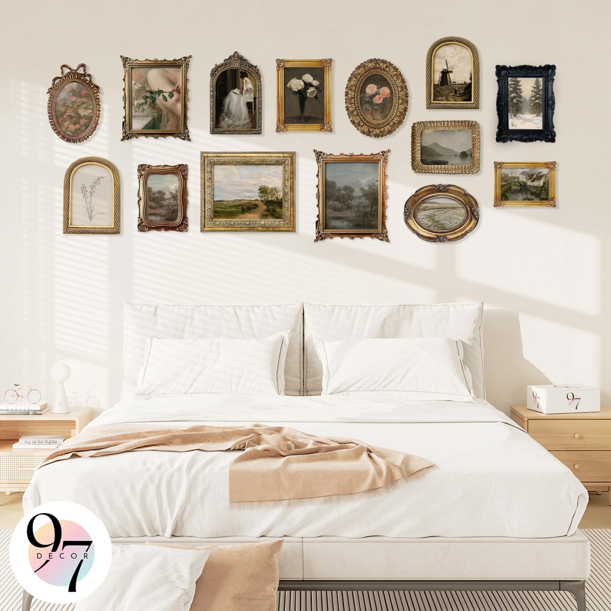 Vintage Picture Frame 4x6