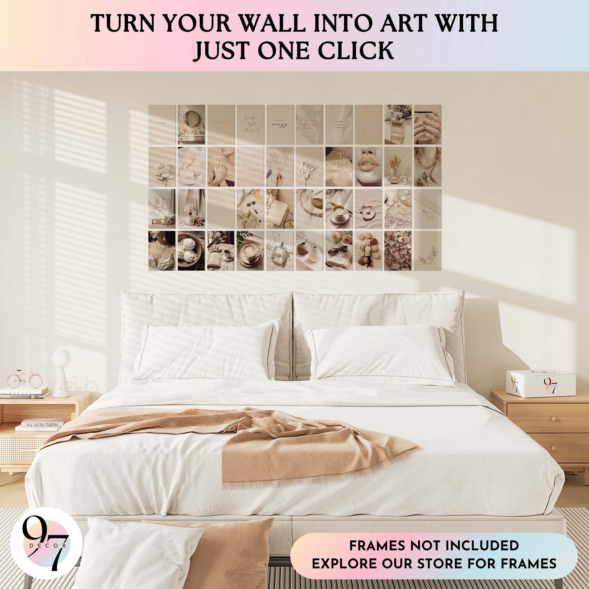 Vanilla Girl Room Decor
