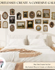 Black Vintage Picture Frames 5x7