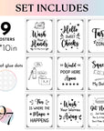 Funny Bathroom Wall Art Prints
