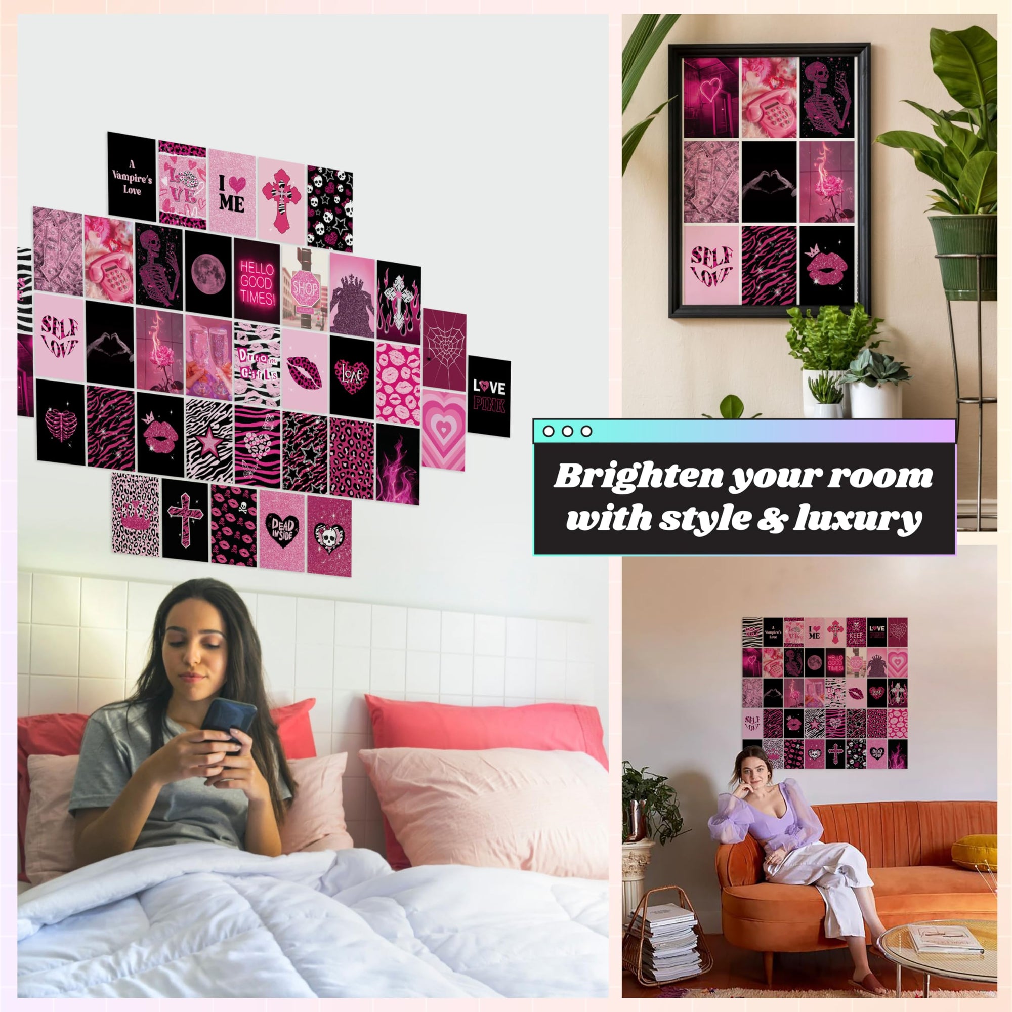 Mcbling Trashy Y2k Room Decor Aesthetic