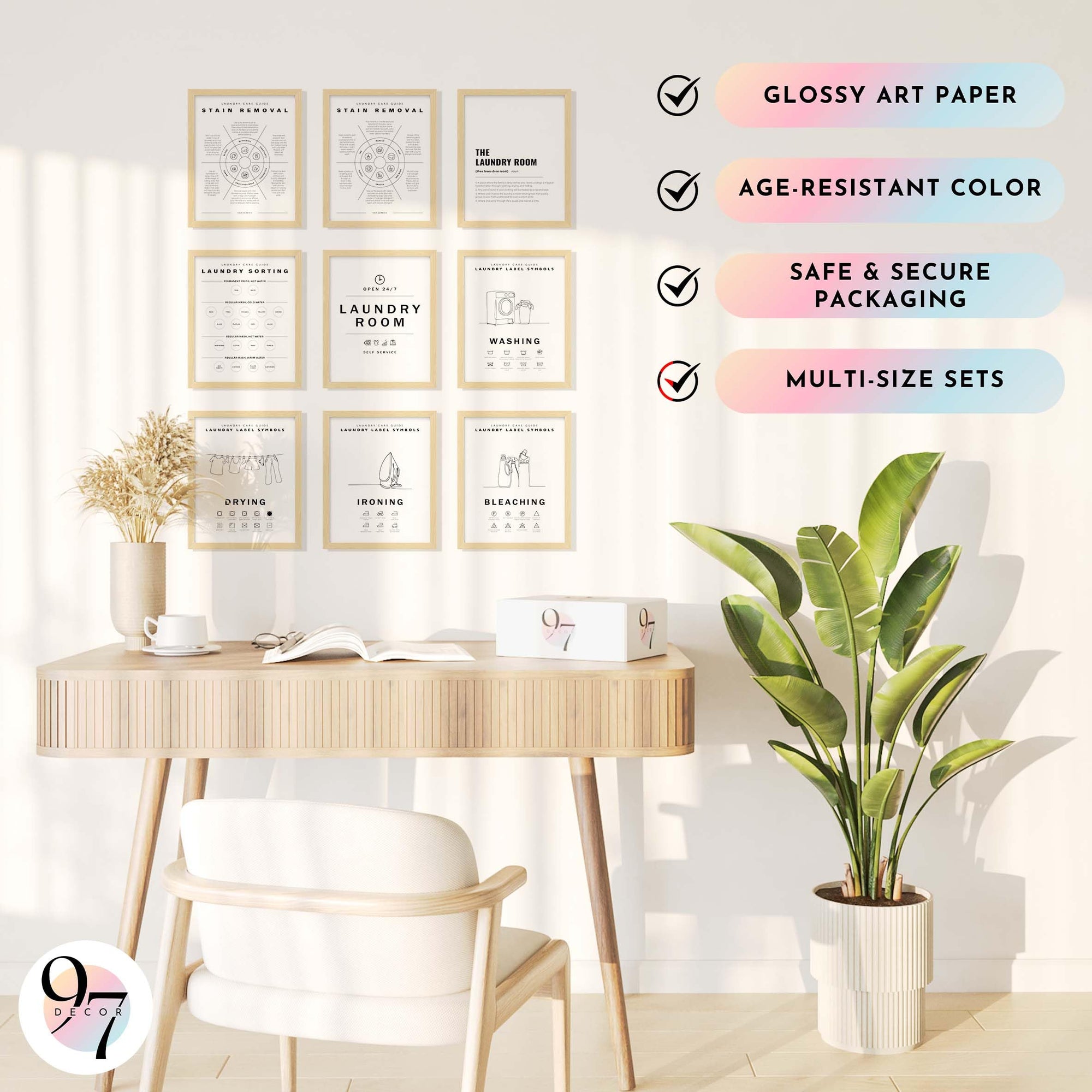 Laundry Room Wall Decor