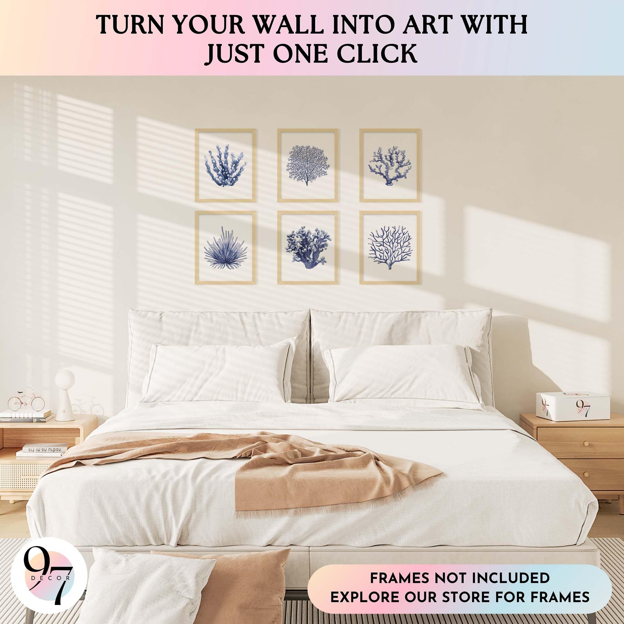 Sea Coral Wall Decor
