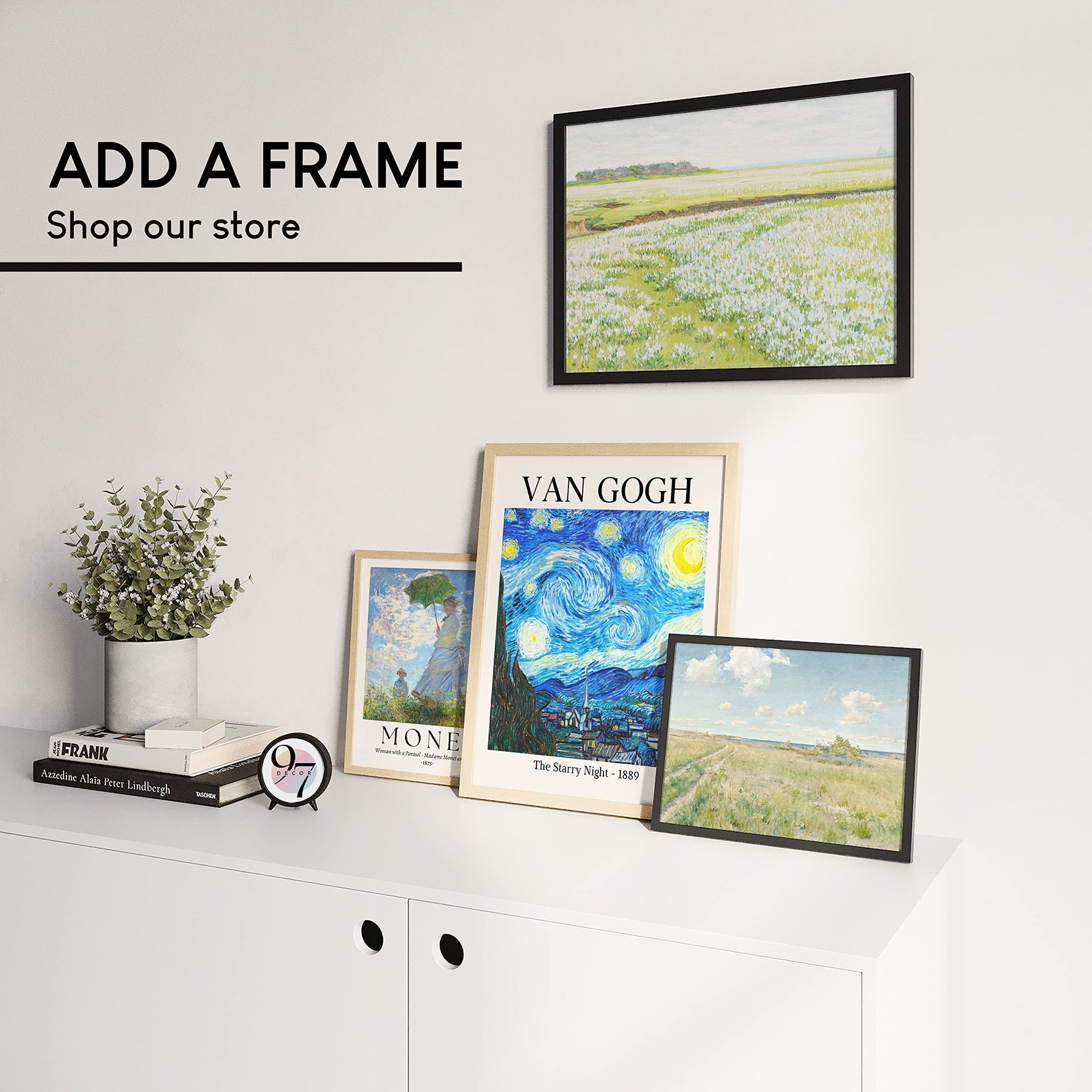 Success Motivational Wall Art for Office Decor