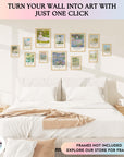 Claude Monet Wall Art