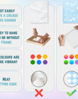 Light Blue Wall Decor