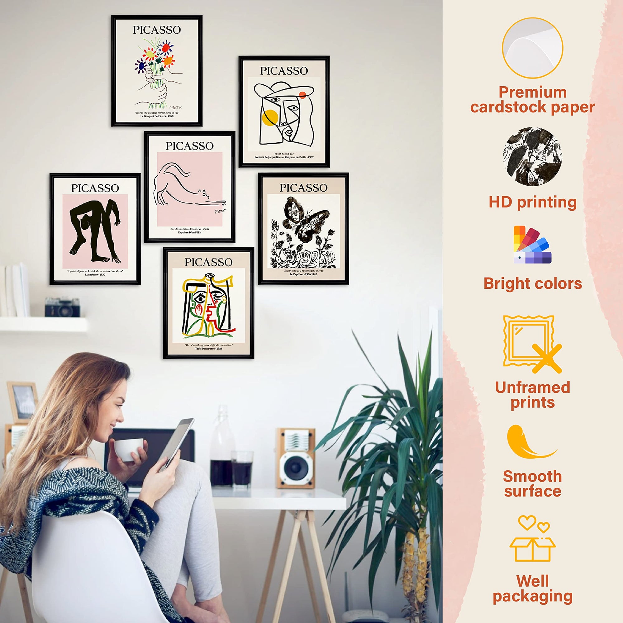 Picasso Wall Art