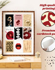 Downtown Girl Room Decor Posters