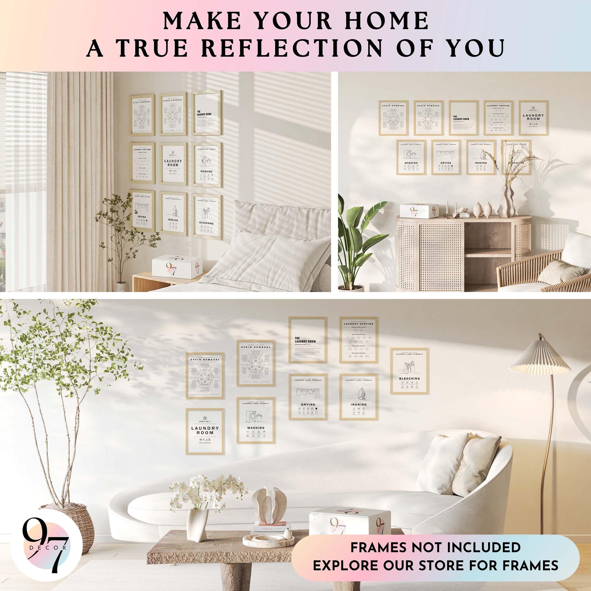 Laundry Room Wall Decor