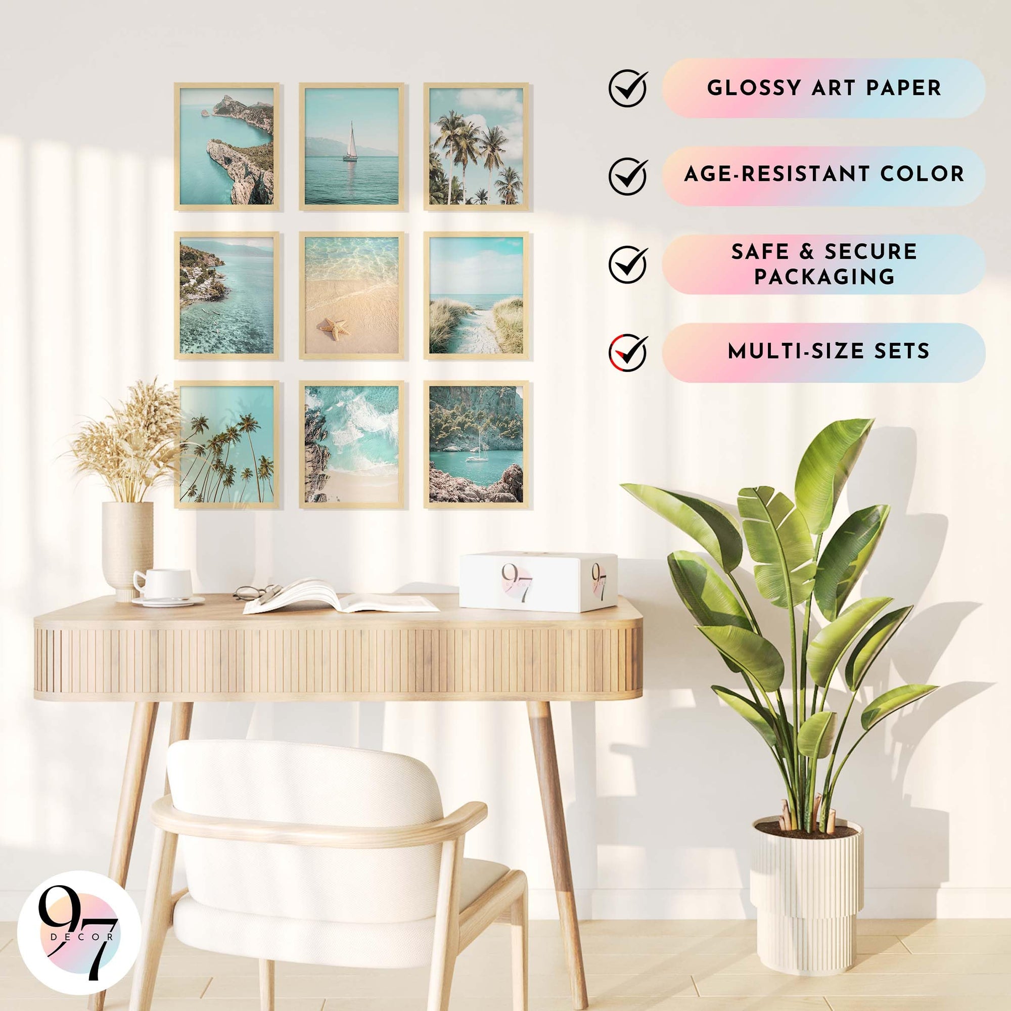 Coastal Wall Art