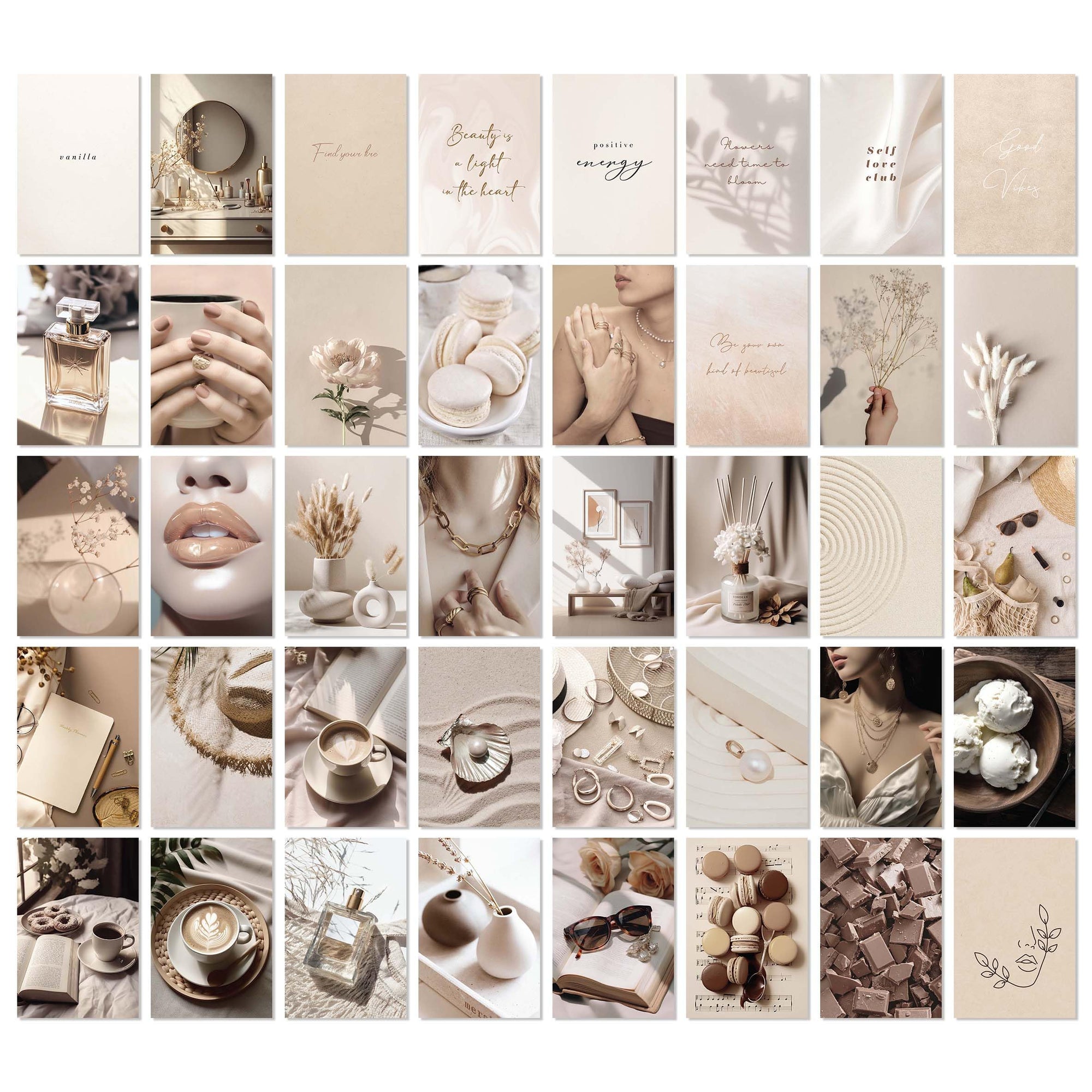 Vanilla Girl Room Decor