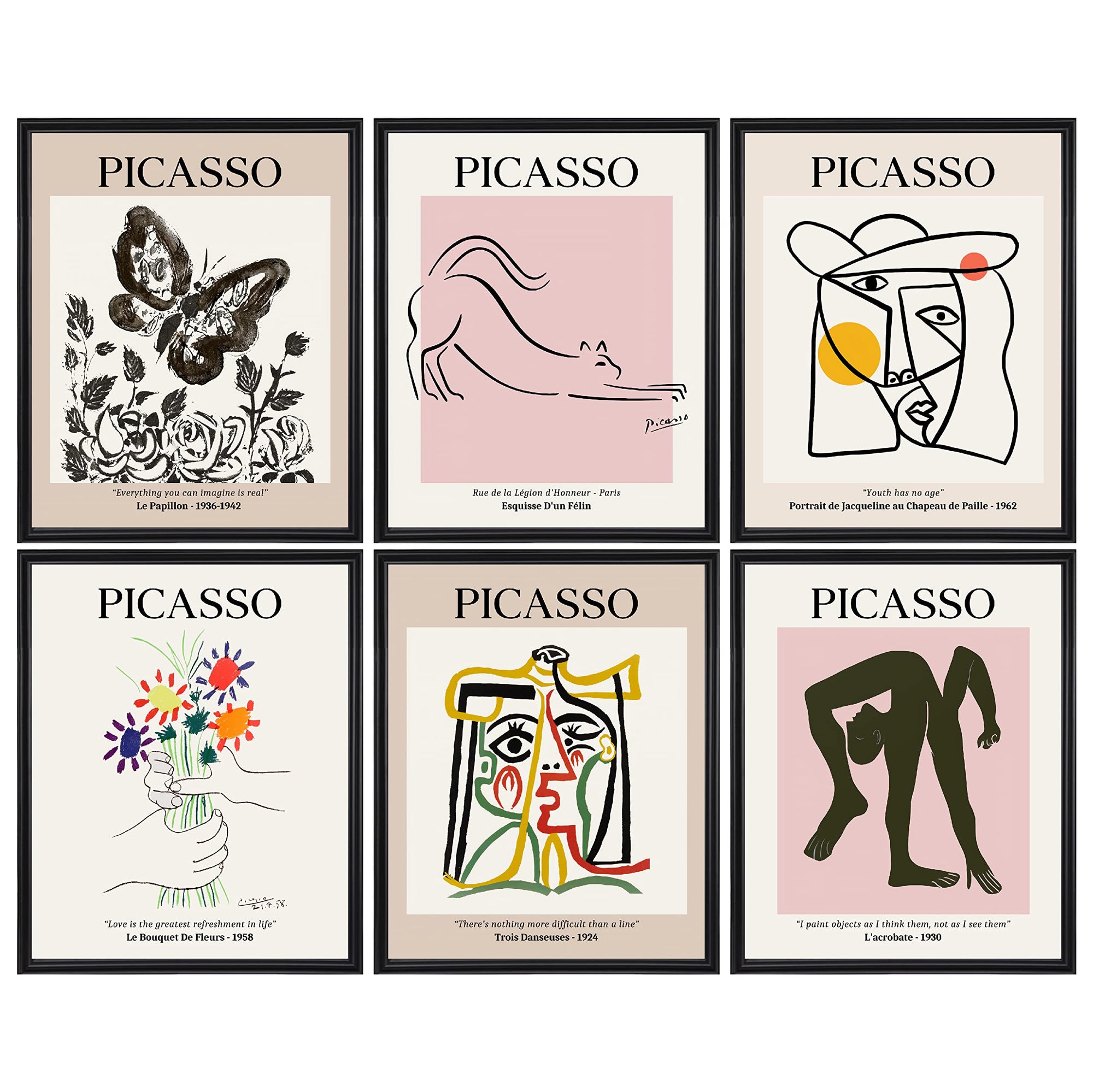 Picasso Wall Art