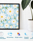 Light Blue Wall Decor