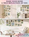 Large 11x14 Claude Monet Wall Art