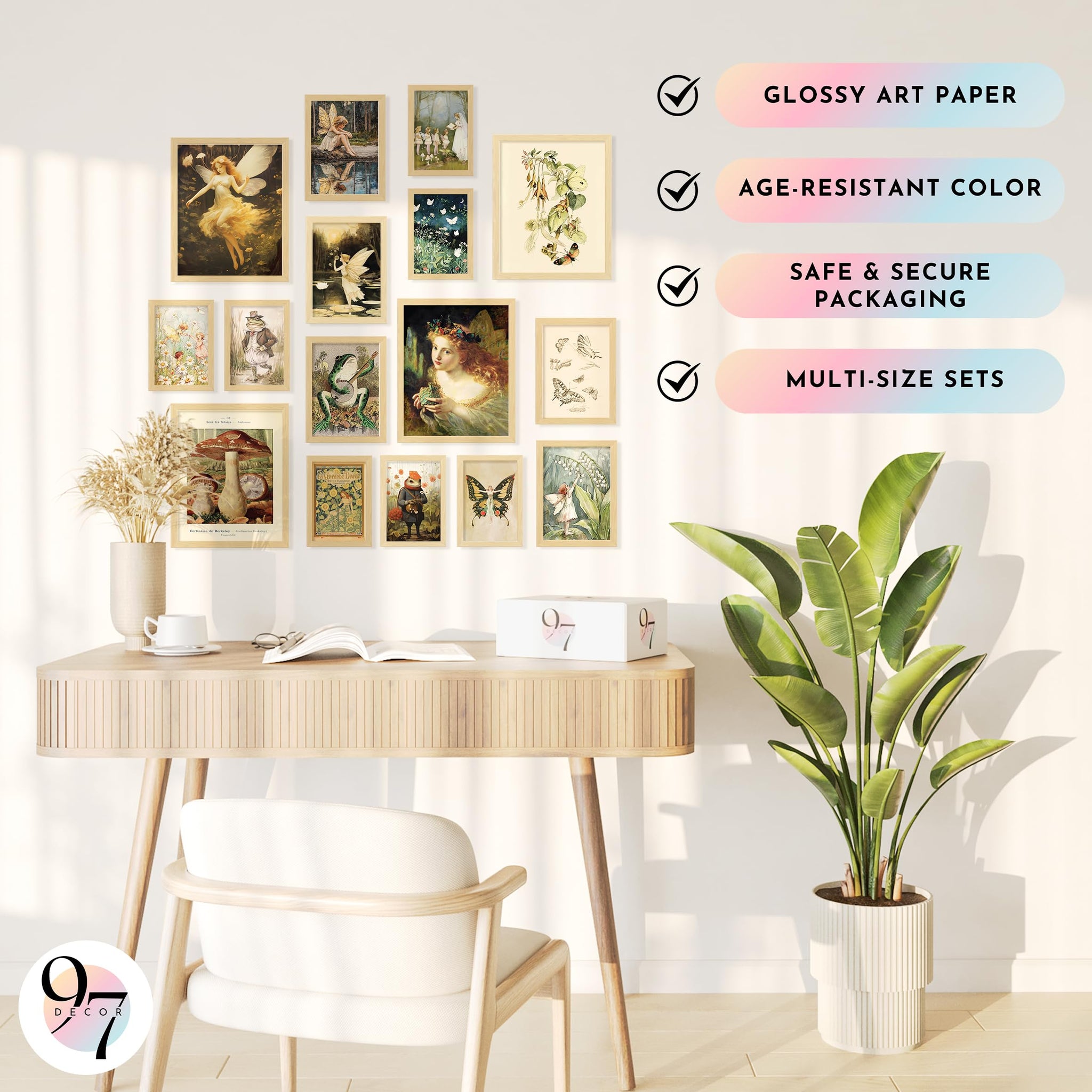 Vintage Fairycore Decor
