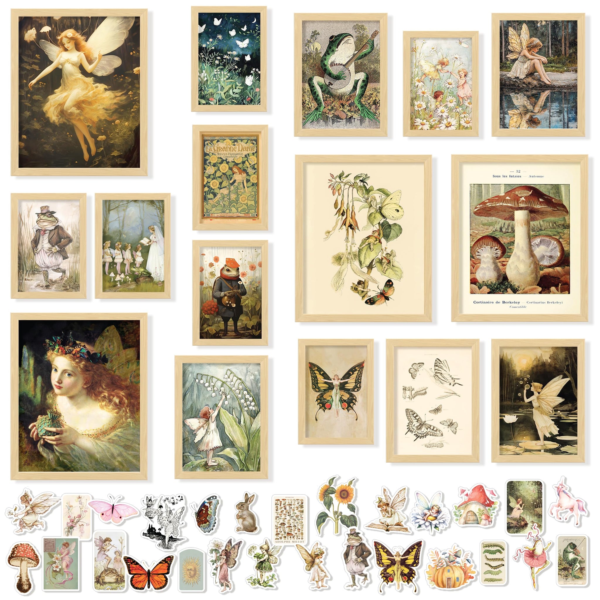 Vintage Fairycore Decor