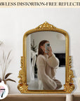 Gold Vintage Wall Mirror