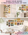 Large 11x14 Hippie Room Decor