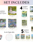 Claude Monet Wall Art