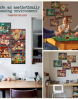 Dogs Playing Poker Poster