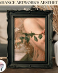 Black Gothic Picture Frame 5x7