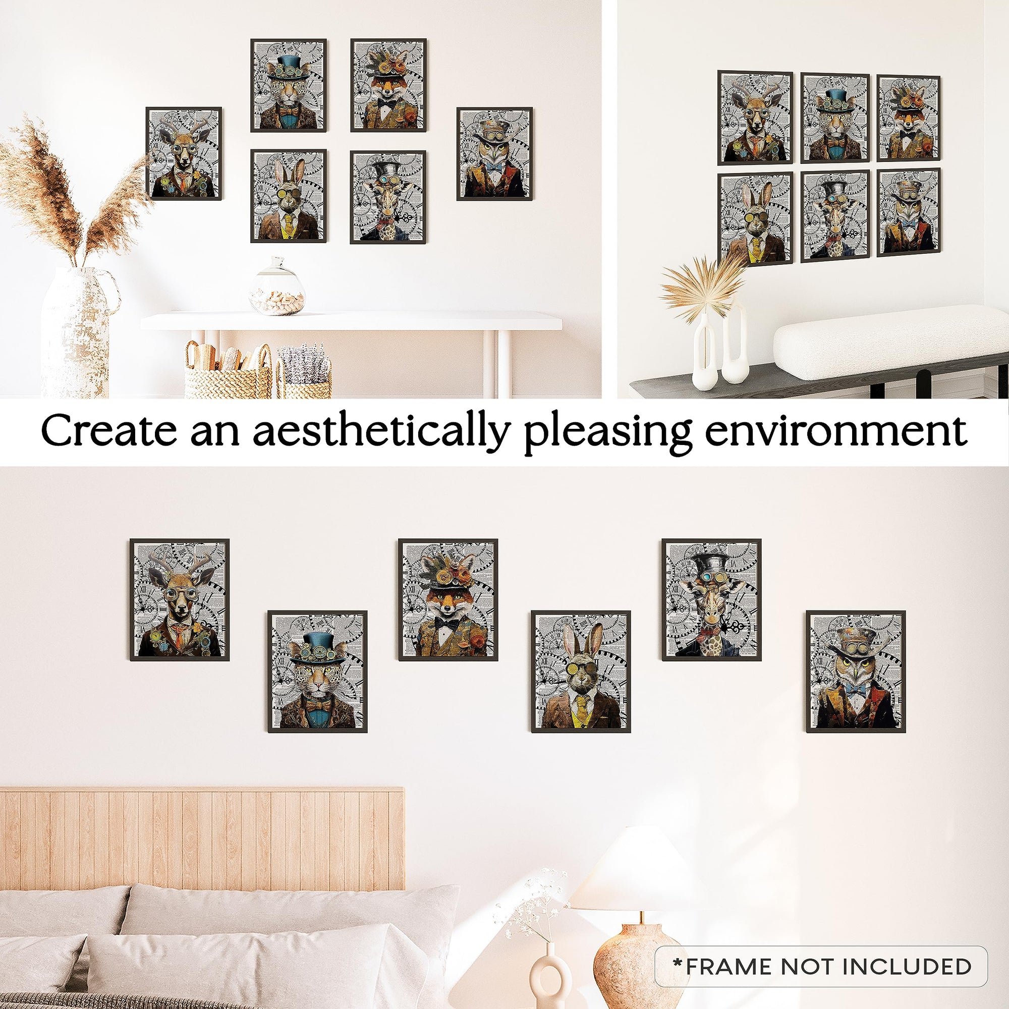 Victorian Steampunk Decor