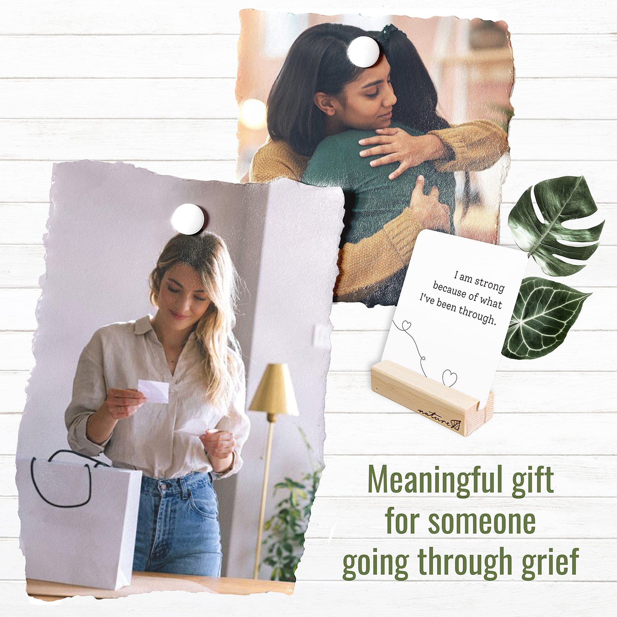 Healing Grief Affirmation Cards