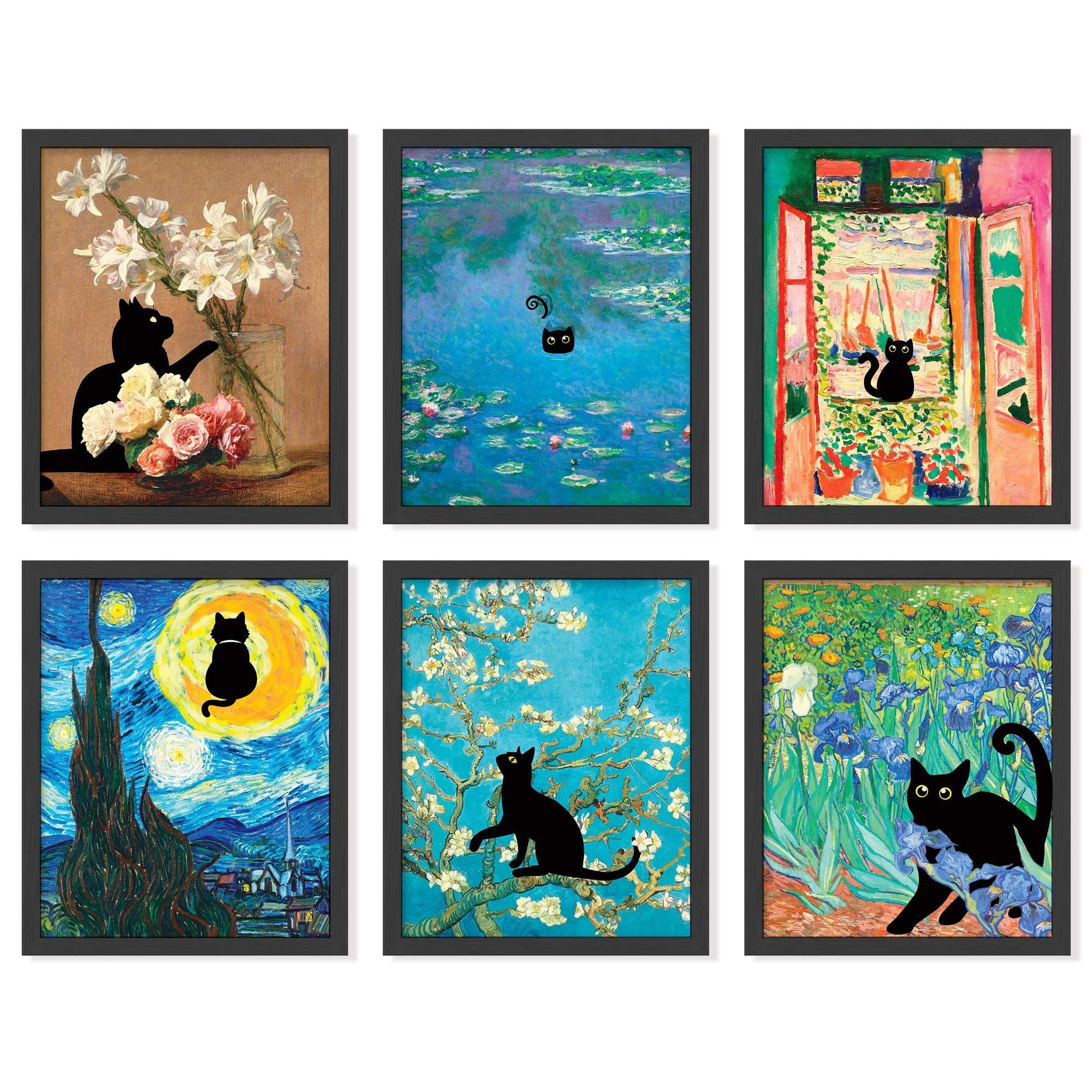 Black Cat Poster