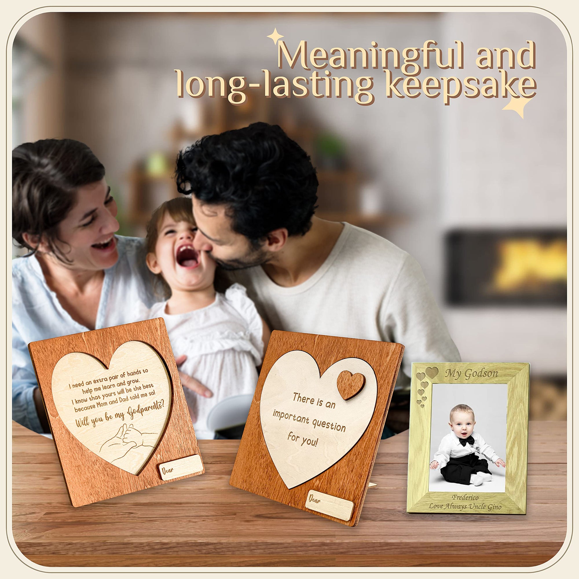 Will You Be My Godparents Proposal Gift