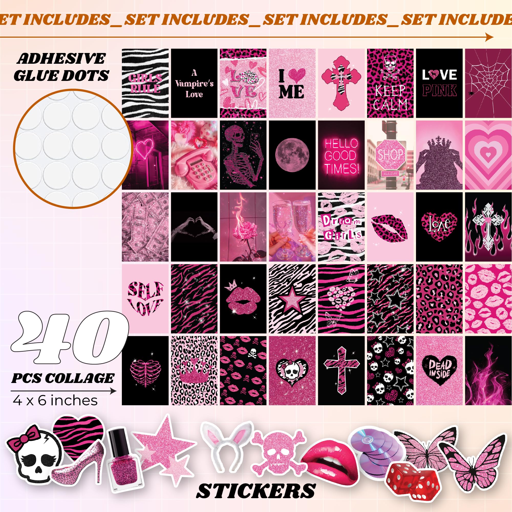 Mcbling Trashy Y2k Room Decor Aesthetic