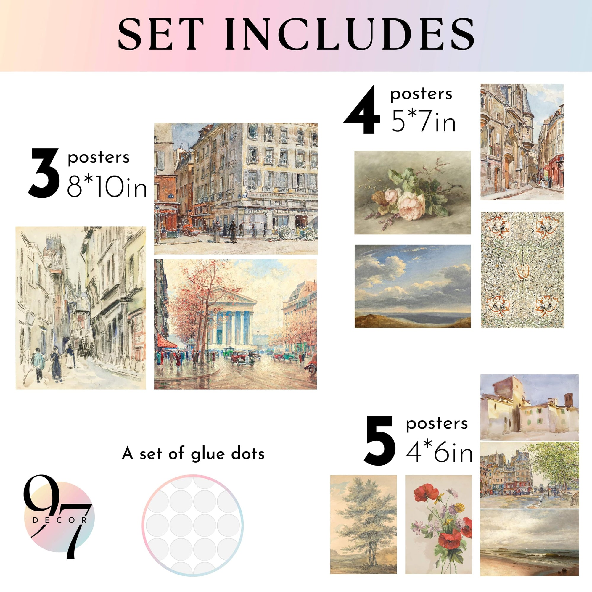 Vintage French Country Decor