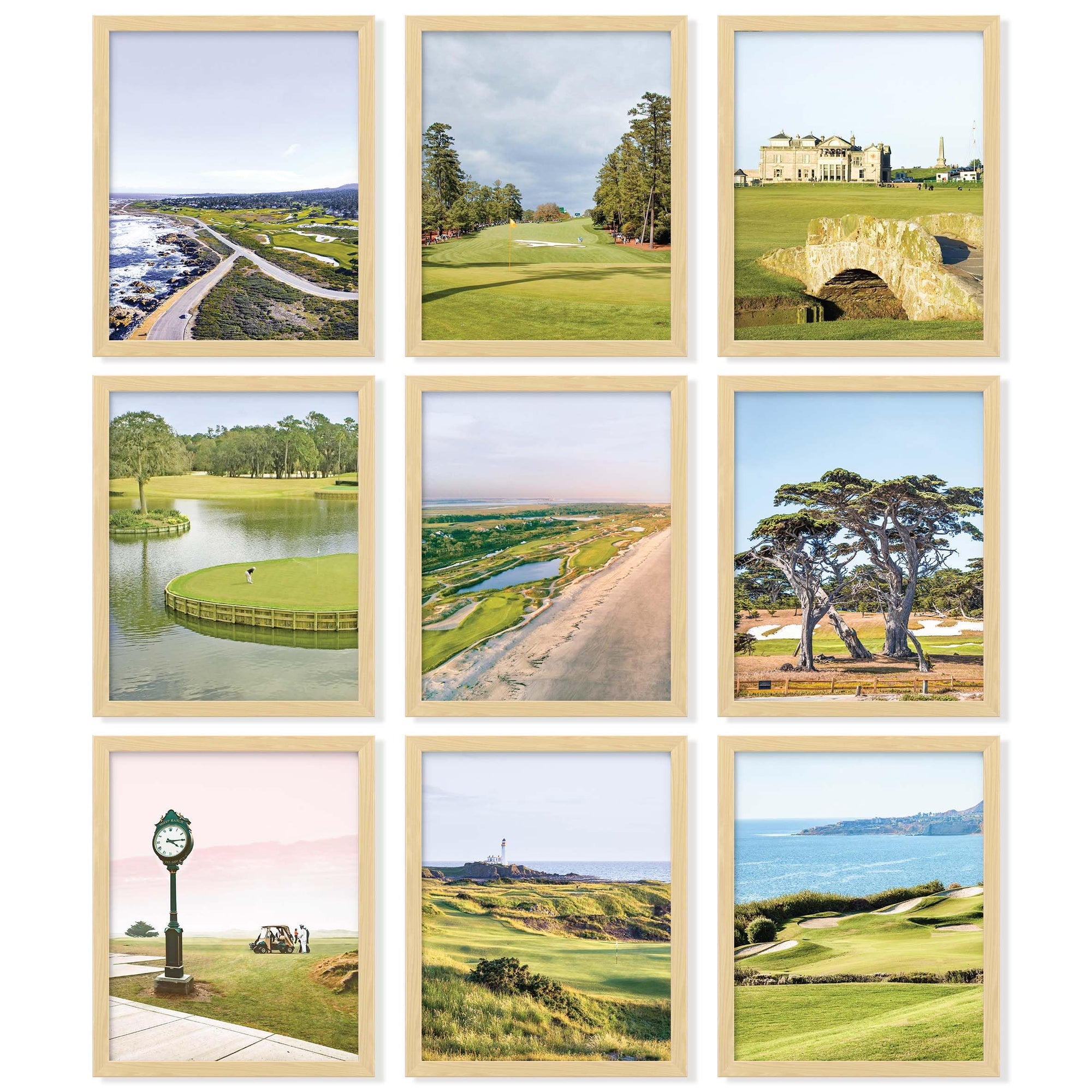 Masters Golf Wall Art