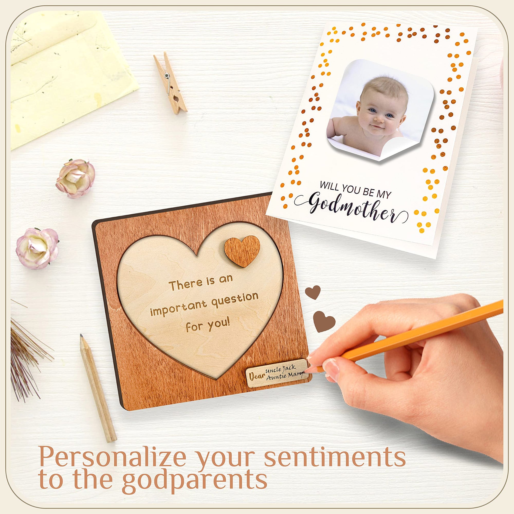Will You Be My Godparents Proposal Gift