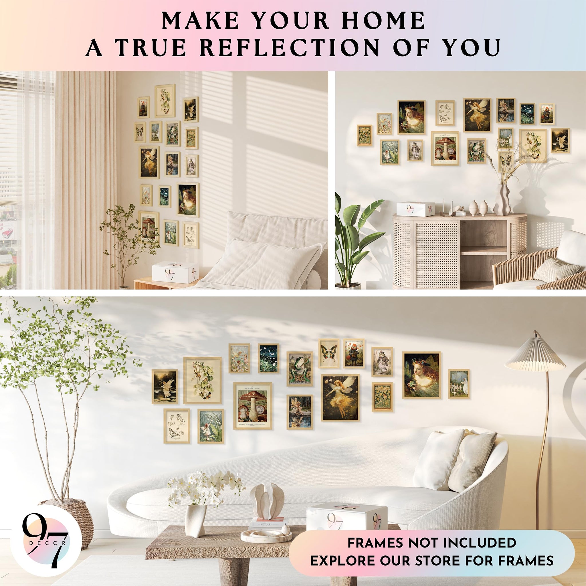 Vintage Fairycore Decor
