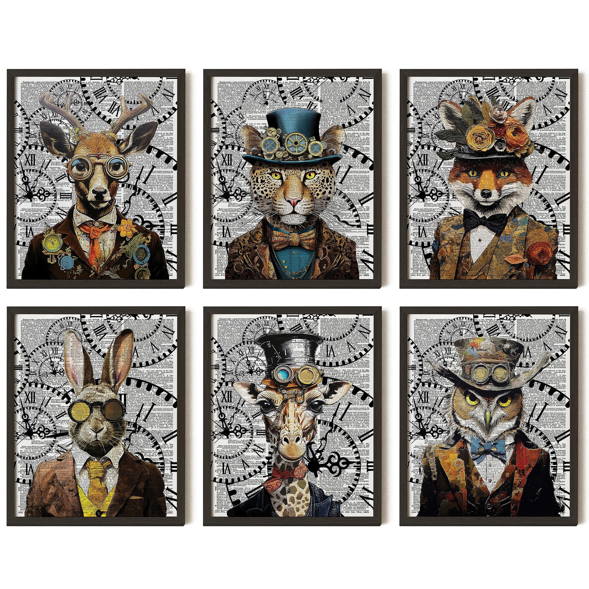 Victorian Steampunk Decor