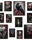 Romantic Gothic Wall Art