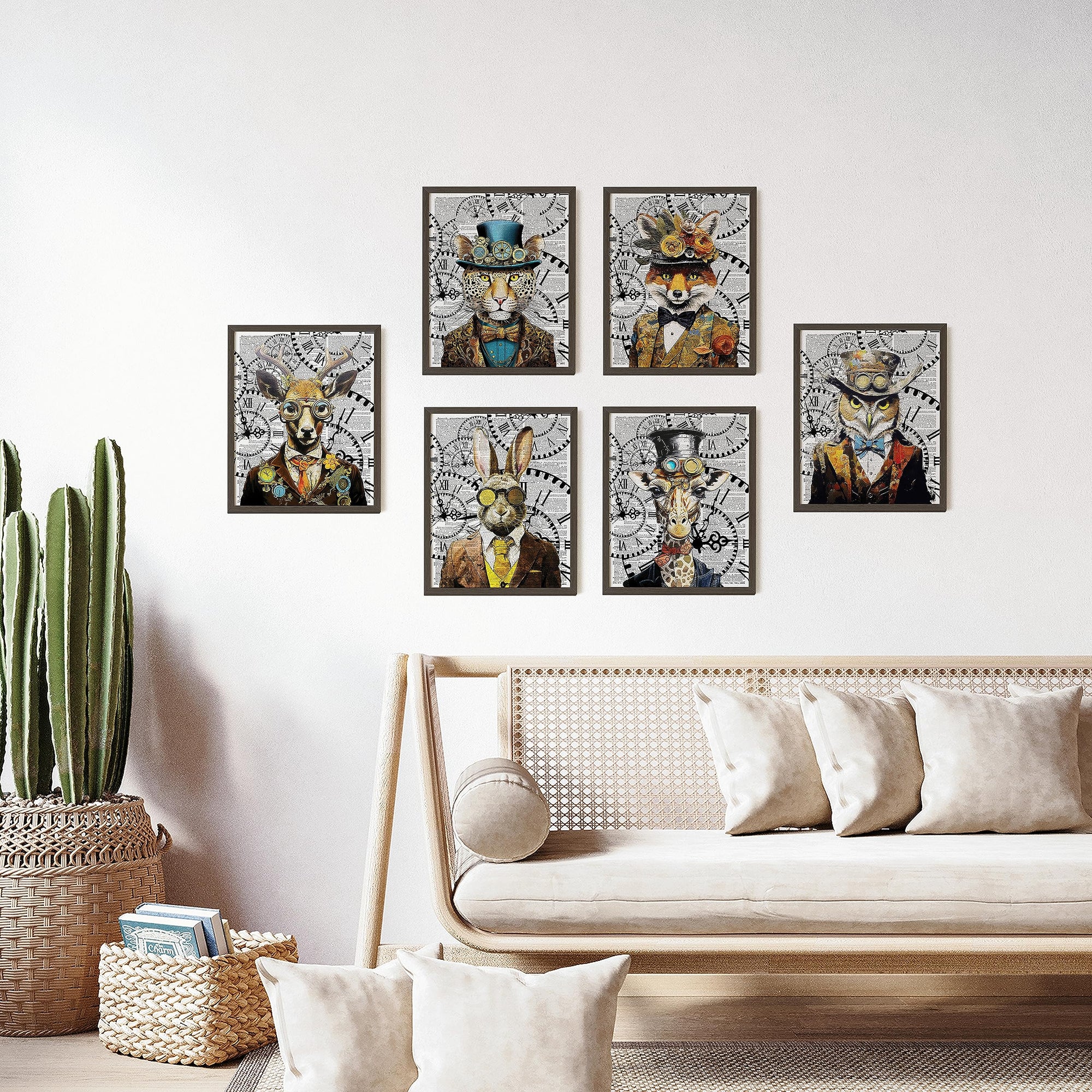 Victorian Steampunk Decor