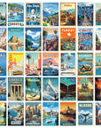 Vintage Travel Decor