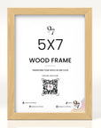 5x7 Picture Frame Beige