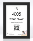 Black Picture Frame 4x6