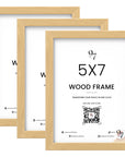 Wooden Picture Frames 5x7