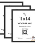 11x14 Picture Frame Set Of 3